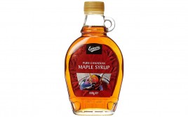 Epicure Pure Canadian Maple Syrup   Glass Bottle  330 grams